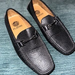 Platini Black loafers